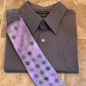 Shirt and Tie Set